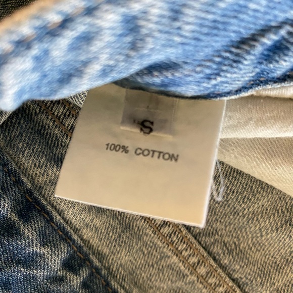 The Frankie Shop Wide Leg Jean - Picture 4 of 7